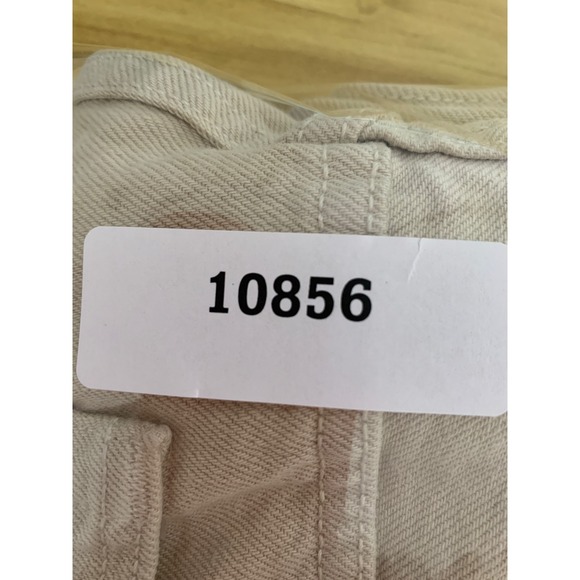 Levis 501 Jeans Mens 36x30* Tan Straight Leg Button Fly 100% Cotton Denim Pants - Picture 13 of 13